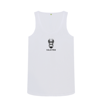 White Womens Valkyrie Vest White