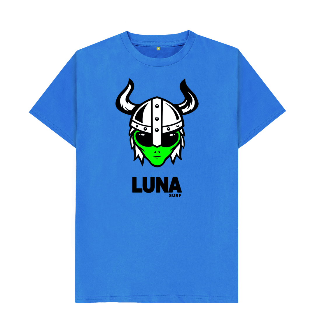 Bright Blue Mens Viking Tee