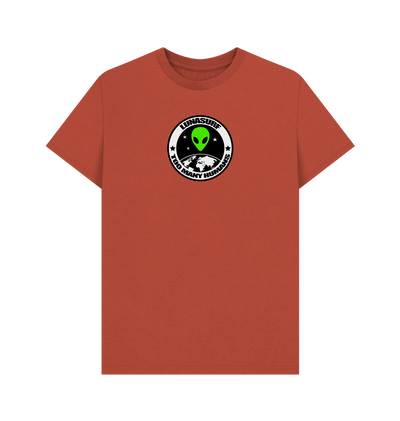 Rust Printed T-shirt