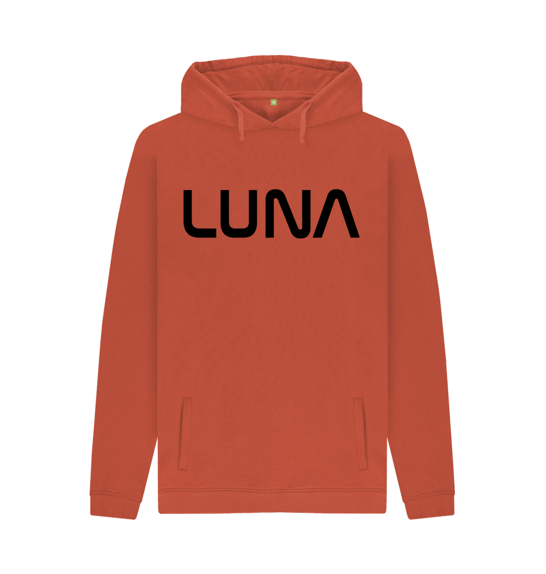 Rust Mens Astro Hoodie