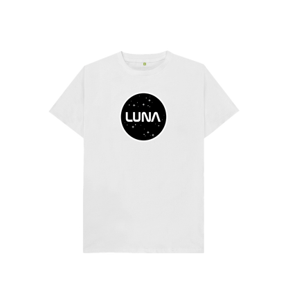 White Kids Luna Constellation Tee