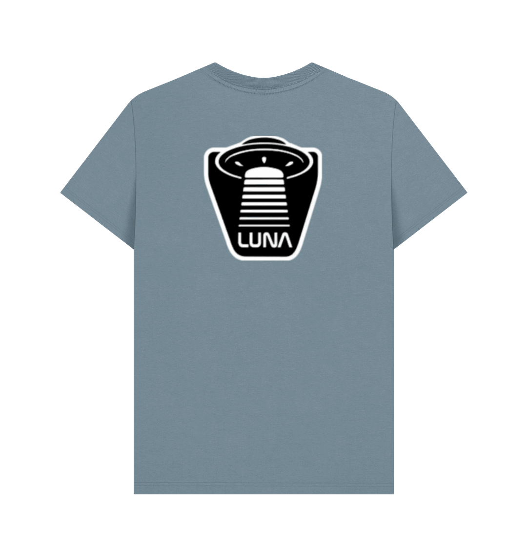 Mens 'UFO BEAMED' Tee | Large Back Print