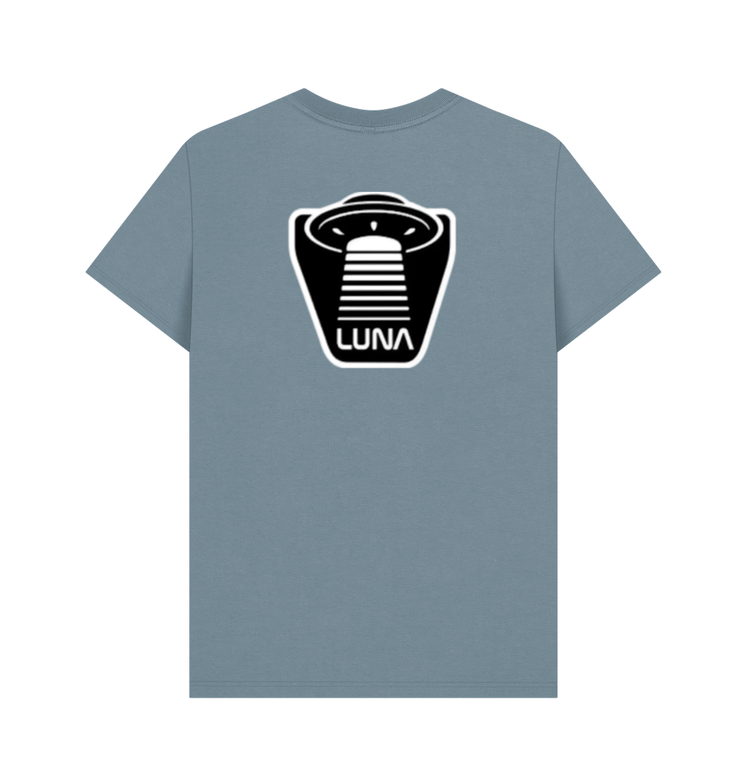 Mens 'UFO BEAMED' Tee | Large Back Print