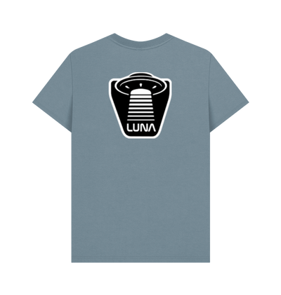 Mens 'UFO BEAMED' Tee | Large Back Print