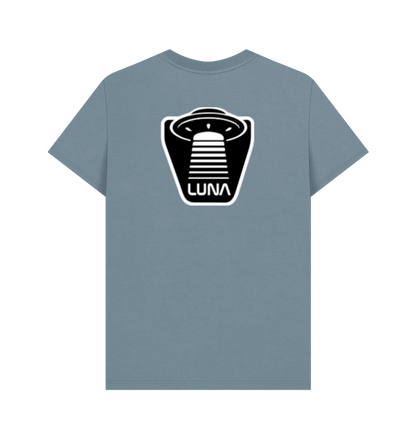 Mens 'UFO BEAMED' Tee | Large Back Print