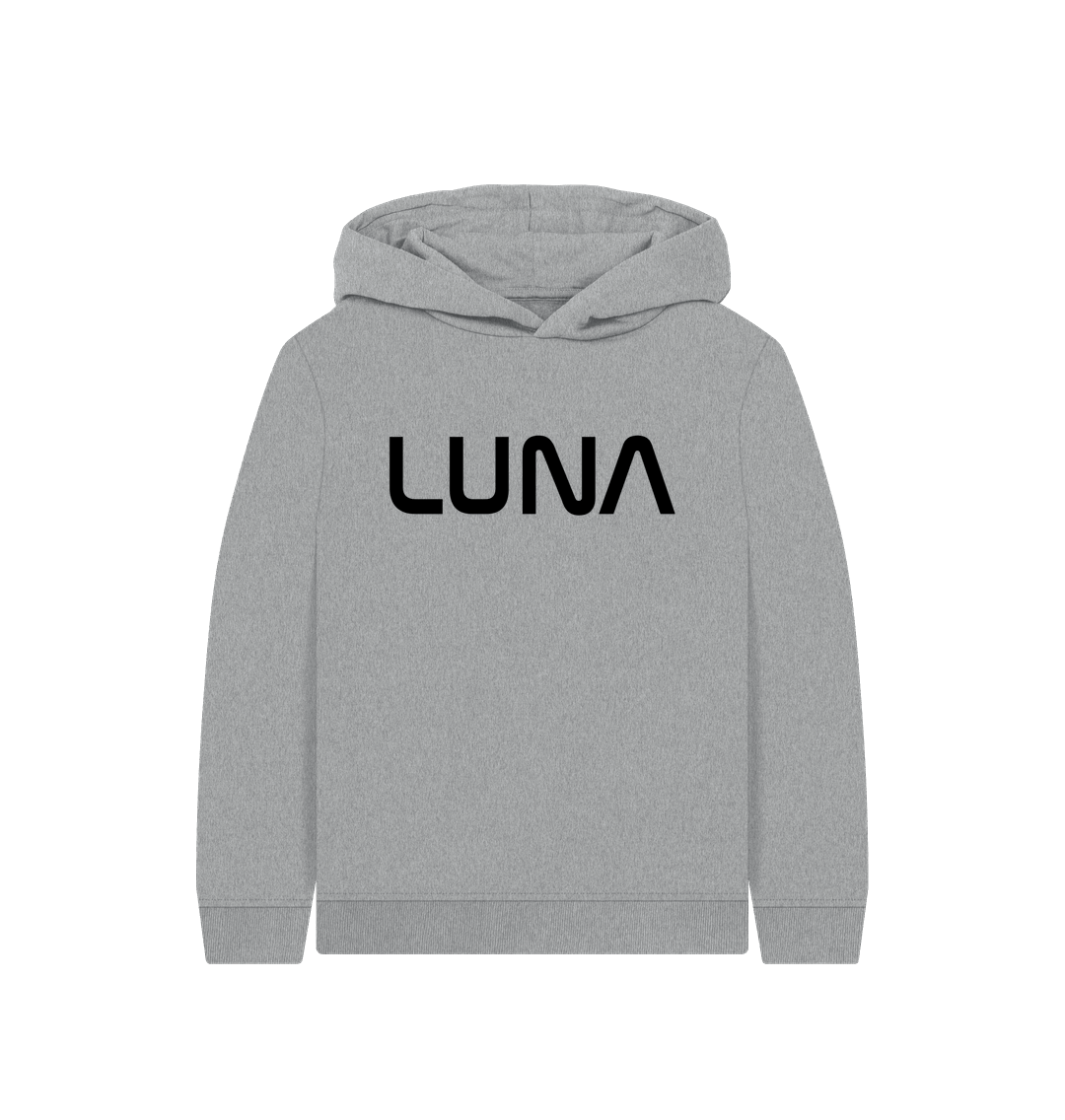 Athletic Grey Kids LUNA Hoodie
