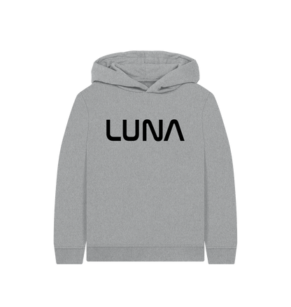 Athletic Grey Kids LUNA Hoodie