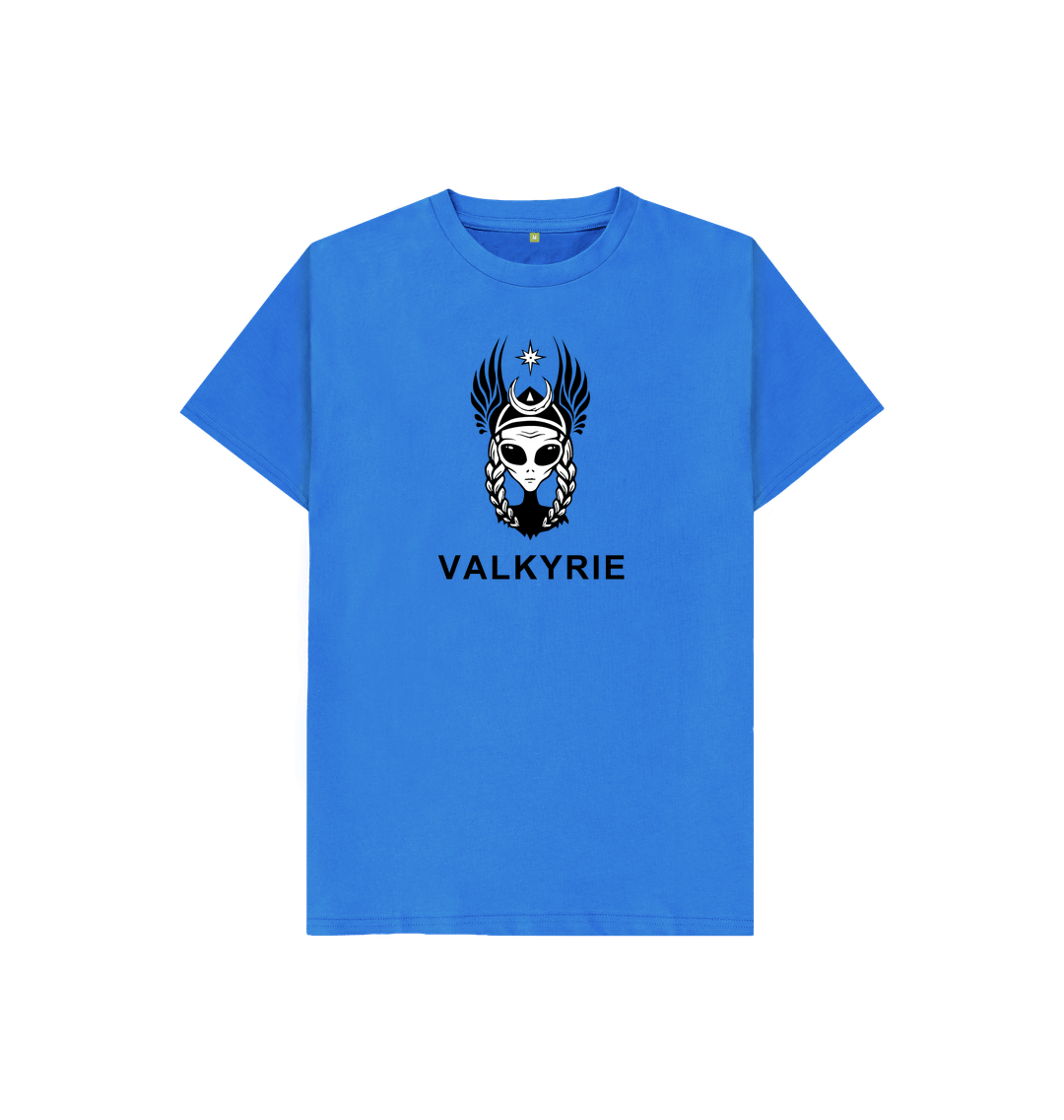 Bright Blue Kids Valkyrie Tee