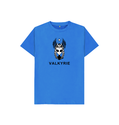 Bright Blue Kids Valkyrie Tee