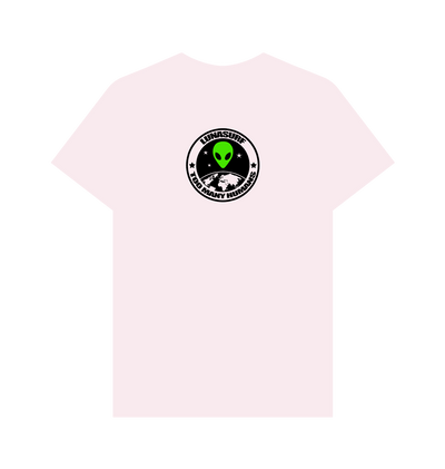 Pink Printed T-shirt