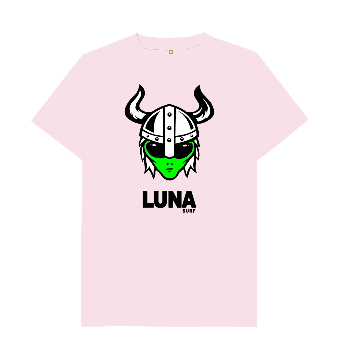 Pink Mens Viking Tee