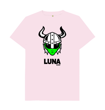 Pink Mens Viking Tee