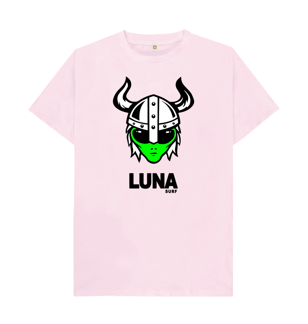 Pink Mens Viking Tee