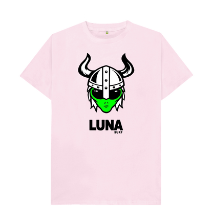 Pink Mens Viking Tee