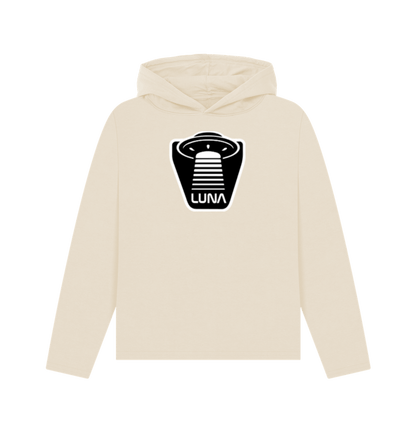 Oat Womens Relaxed Fit Hoodie 'UFO Beam'