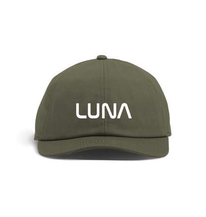 Olive Green Luna ASTRO Baseball Cap