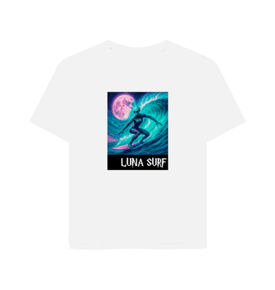 White Printed T-shirt Front