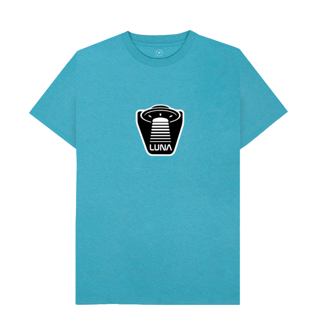 Ocean Blue Mens Remill Beamed Tee