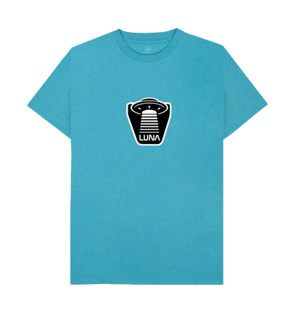 Ocean Blue Mens Remill Beamed Tee