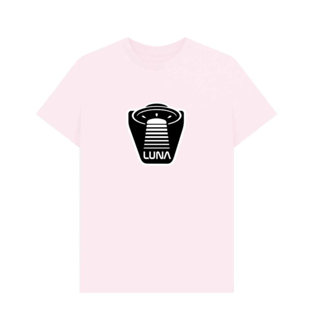 Pink Kids 'UFO Beam\" Tee