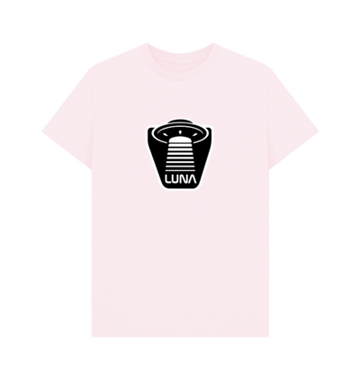 Pink Kids 'UFO Beam\" Tee