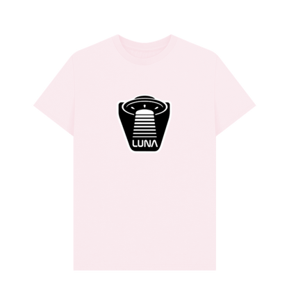 Pink Kids 'UFO Beam\" Tee