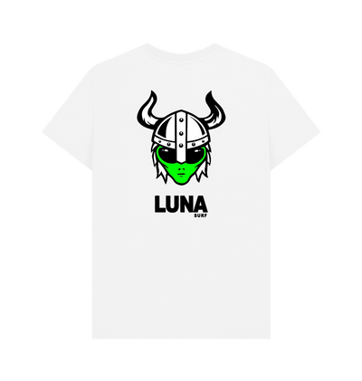 Mens 'ALIEN VIKING' Tee | Large Back Print