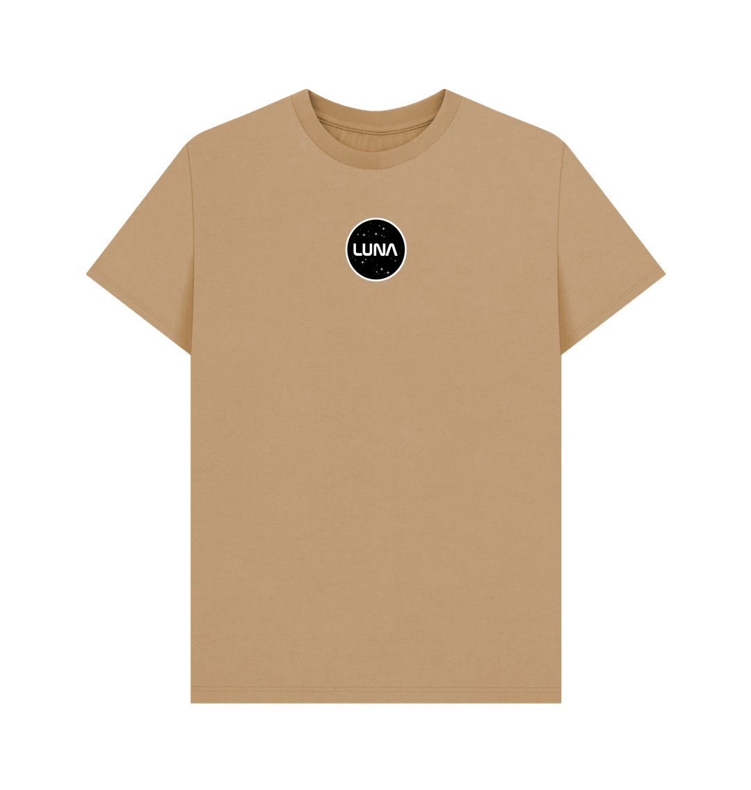Sand Mens 'LUNA CONSTELLATION' Tee | Large Back Print
