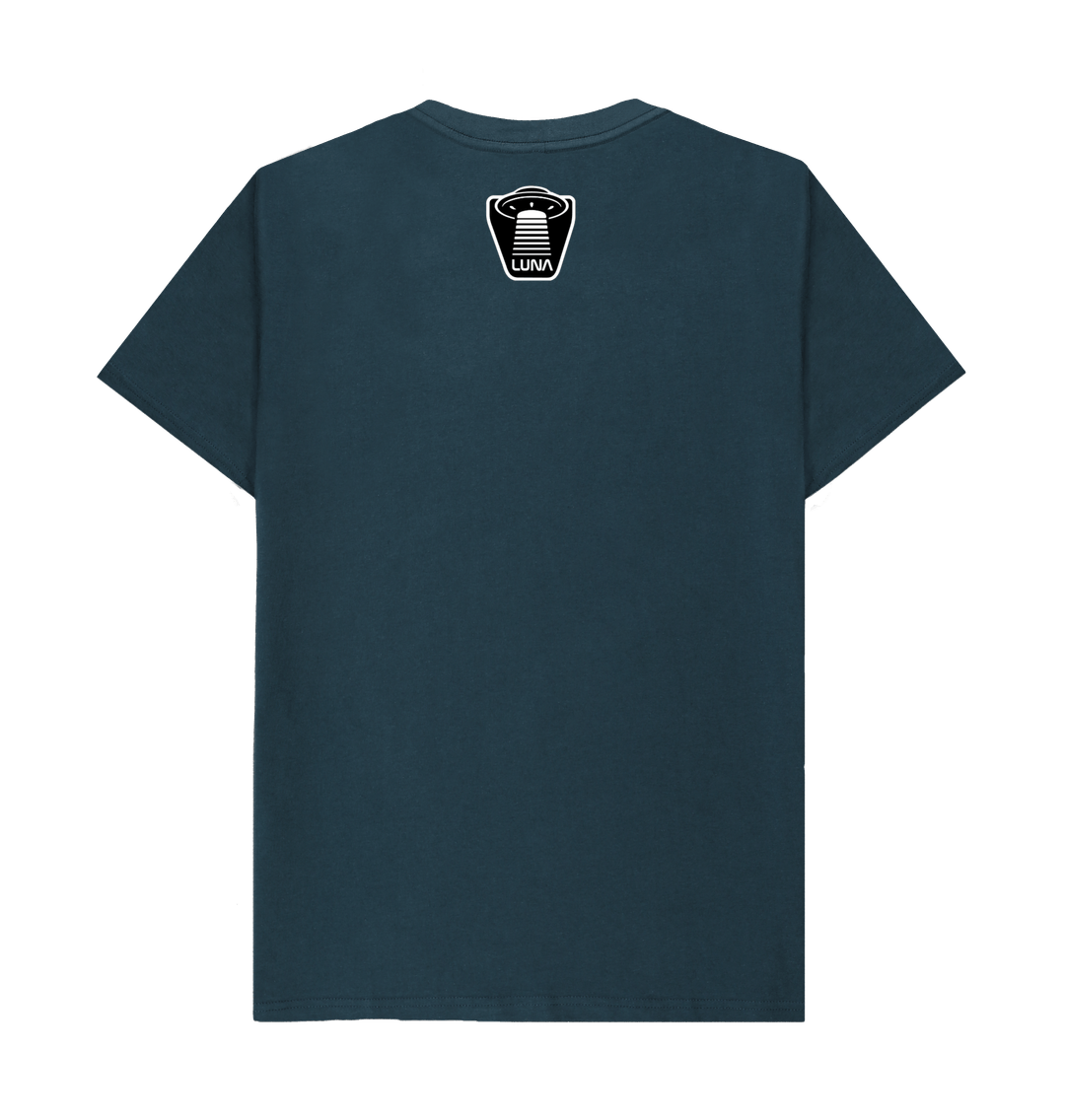 Herren Mond Sternbild T-Shirt