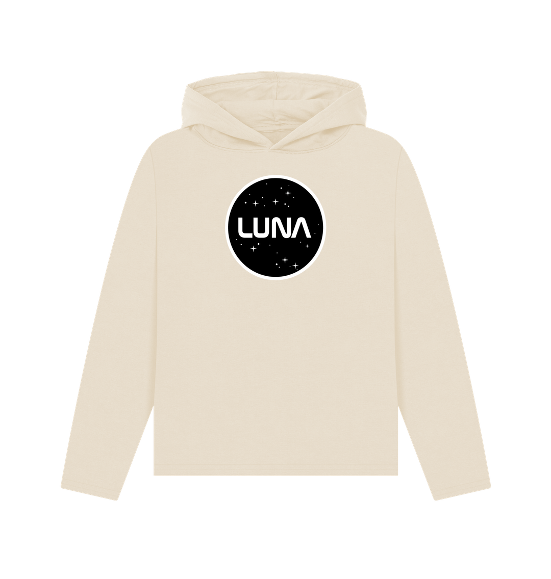 Oat Womens Relaxed Fit Hoodie 'Luna Constellation'