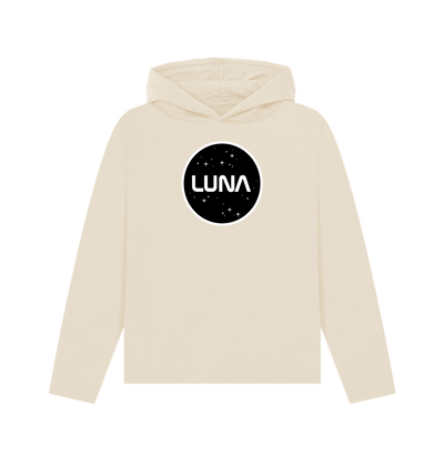 Oat Womens Relaxed Fit Hoodie 'Luna Constellation'
