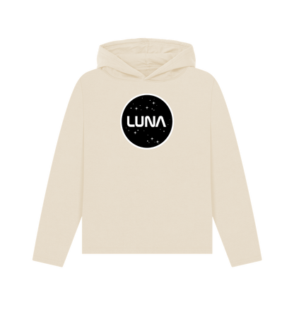 Oat Womens Relaxed Fit Hoodie 'Luna Constellation'