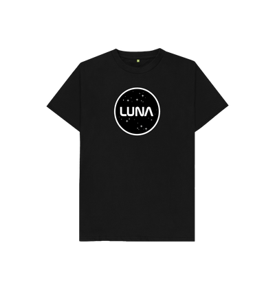 Black Kids Luna Constellation Tee