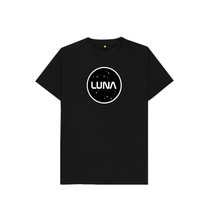 Black Kids Luna Constellation Tee