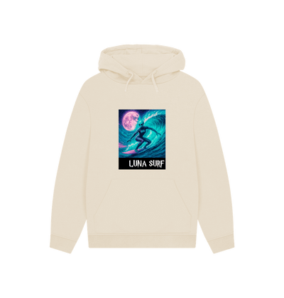 Oat Printed Hoody Front