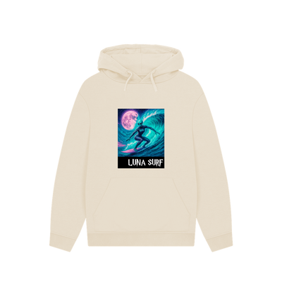 Oat Printed Hoody Front