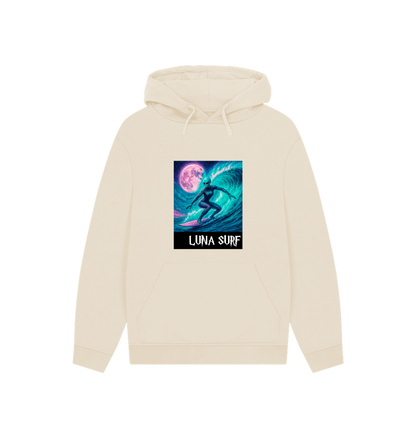 Oat Printed Hoody Front