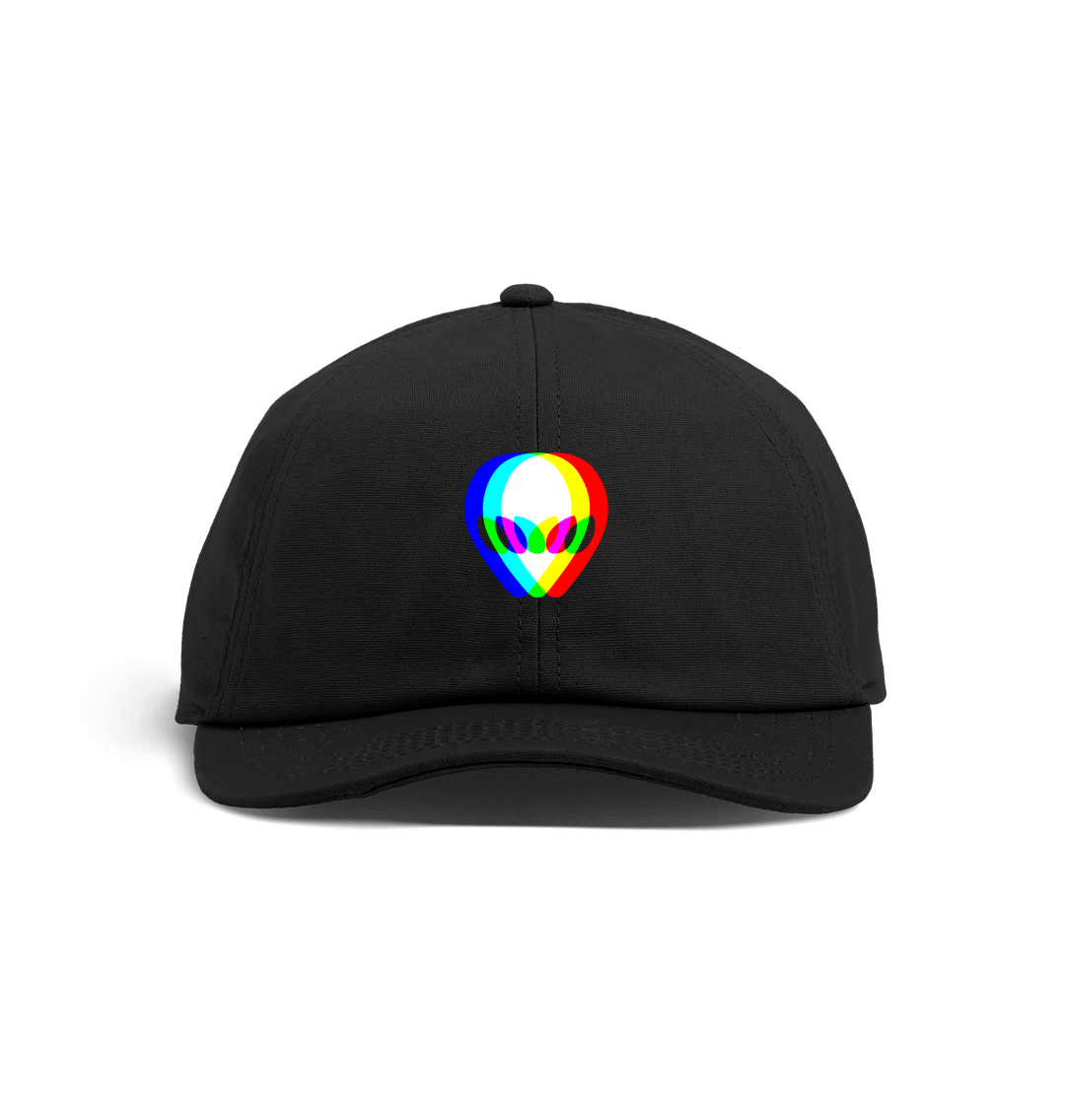 Black Luna 3D Alien Baseball Cap