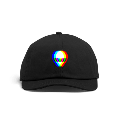 Black Luna 3D Alien Baseball Cap