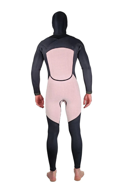 Core-X 5/4 Hooded Arc Zip Mens Wetsuit Yamamoto