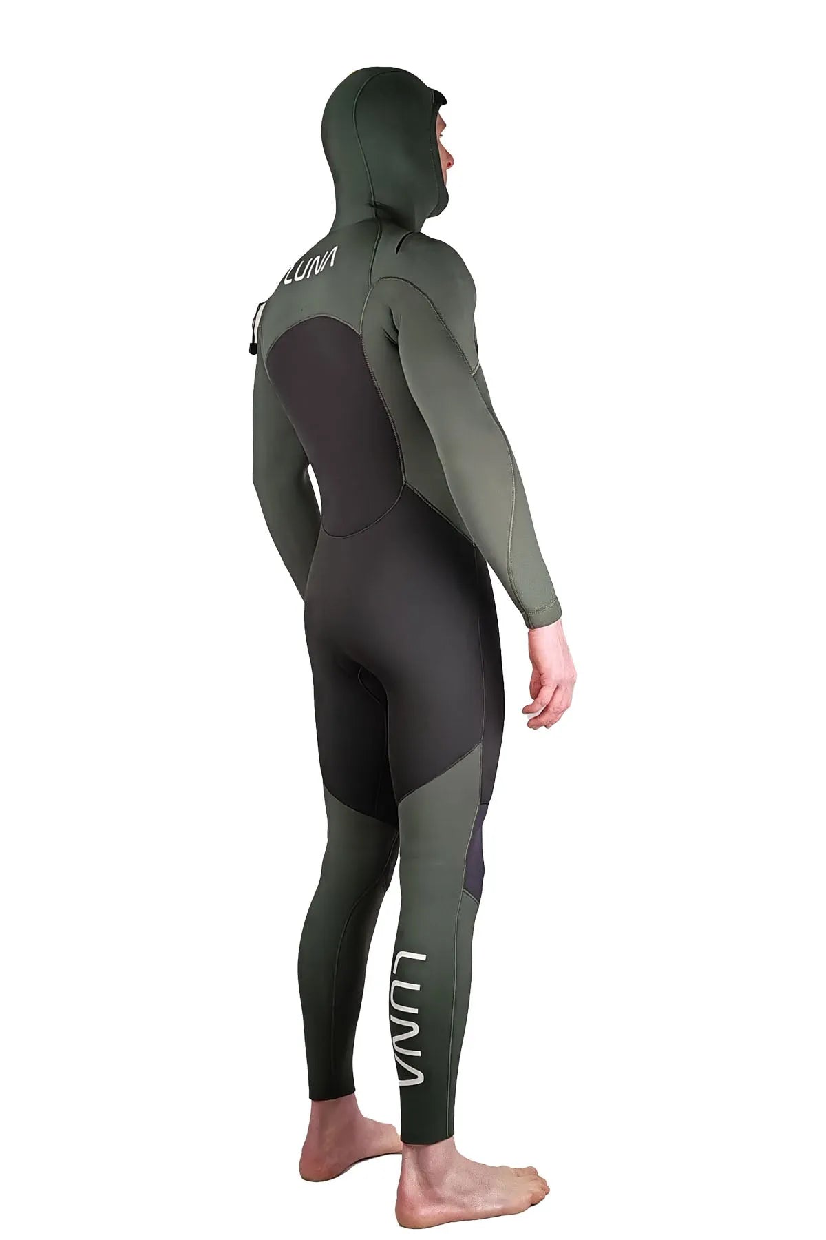 Core-X 5/4 Hooded Arc Zip Mens Wetsuit Yamamoto