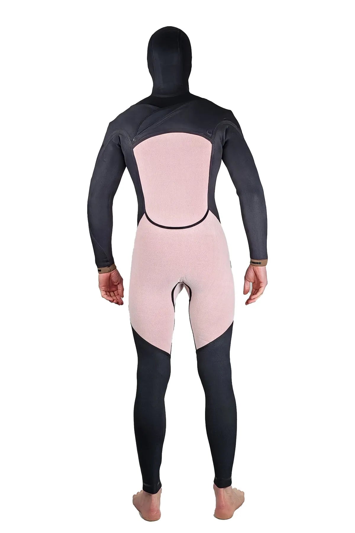 Core-X 6/4 Hooded Arc Zip Mens Wetsuit Yamamoto