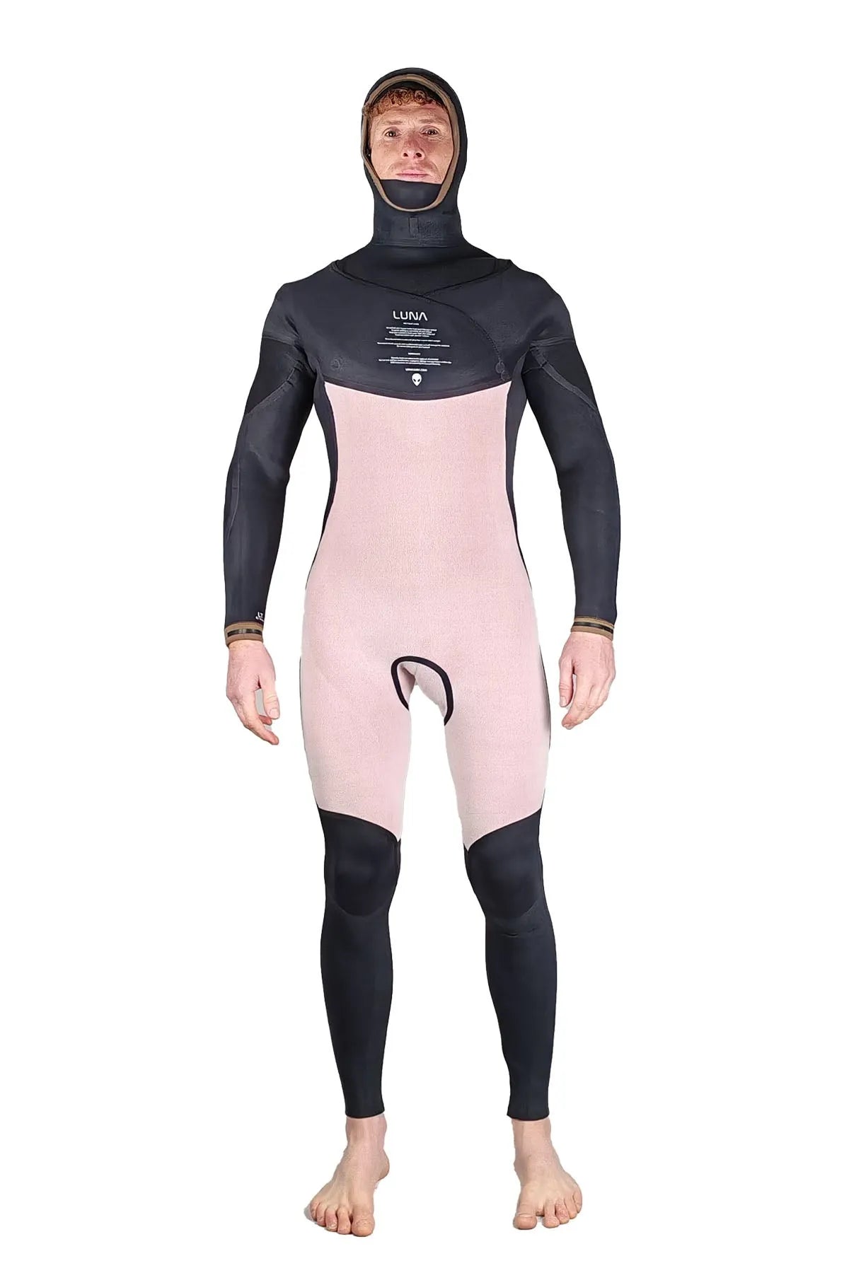 Core-X 6/4 Hooded Arc Zip Mens Wetsuit Yamamoto