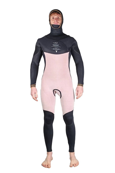 Core-X 6/4 Hooded Arc Zip Mens Wetsuit Yamamoto