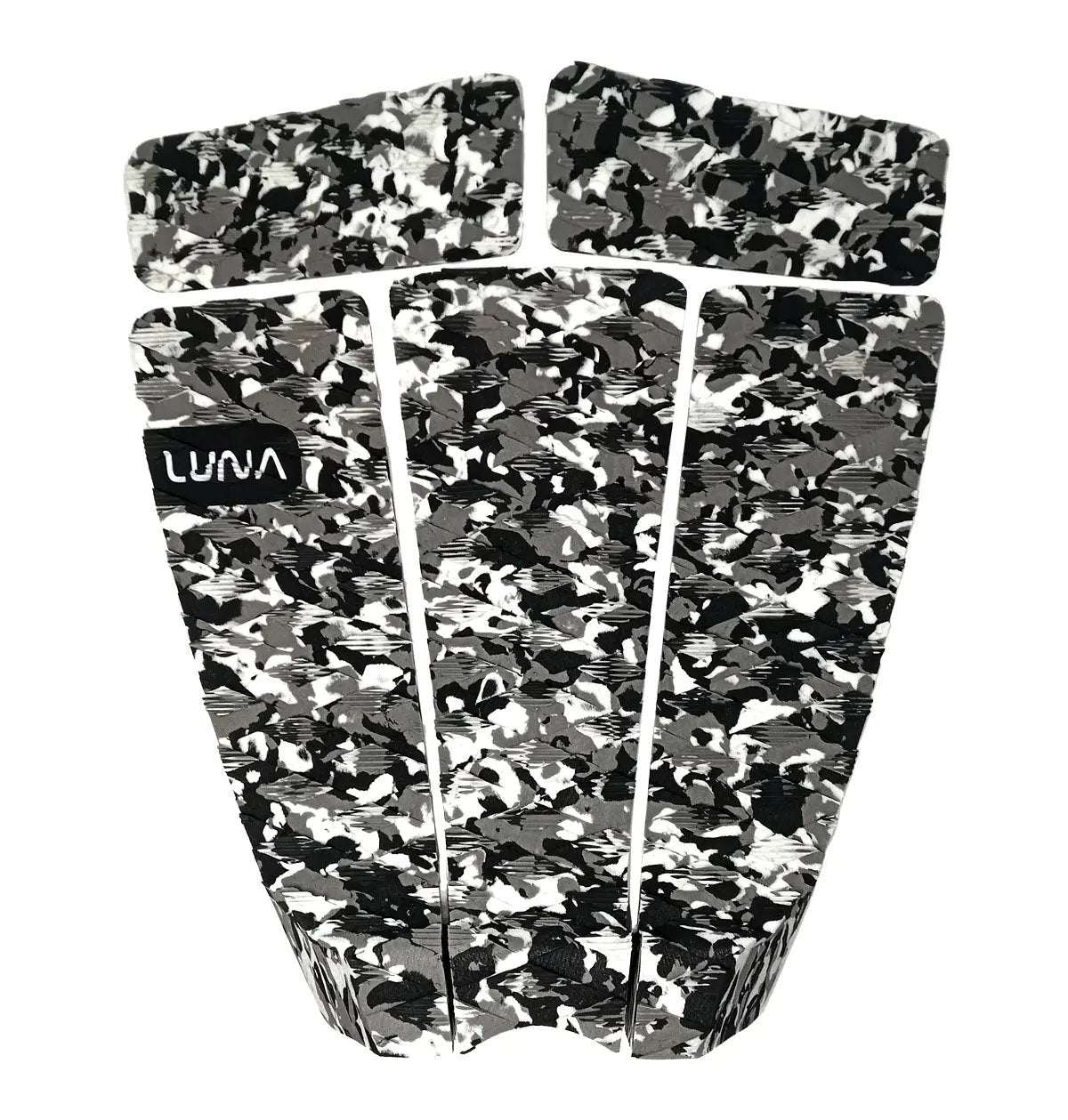 Xplor 5 Piece - Eco Surfboard Traction Pad - Arctic Camo
