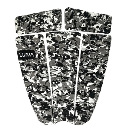 Xplor 5 Piece - Eco Surfboard Traction Pad - Arctic Camo