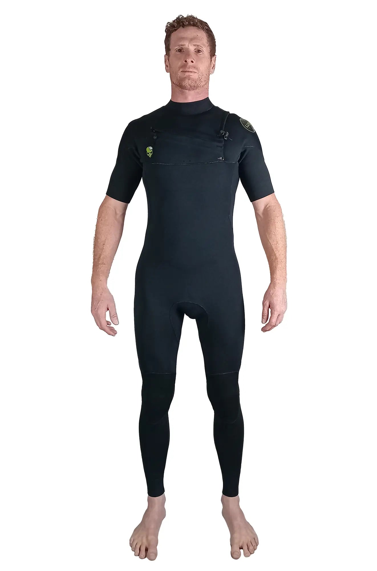 2mm short arm wetsuit