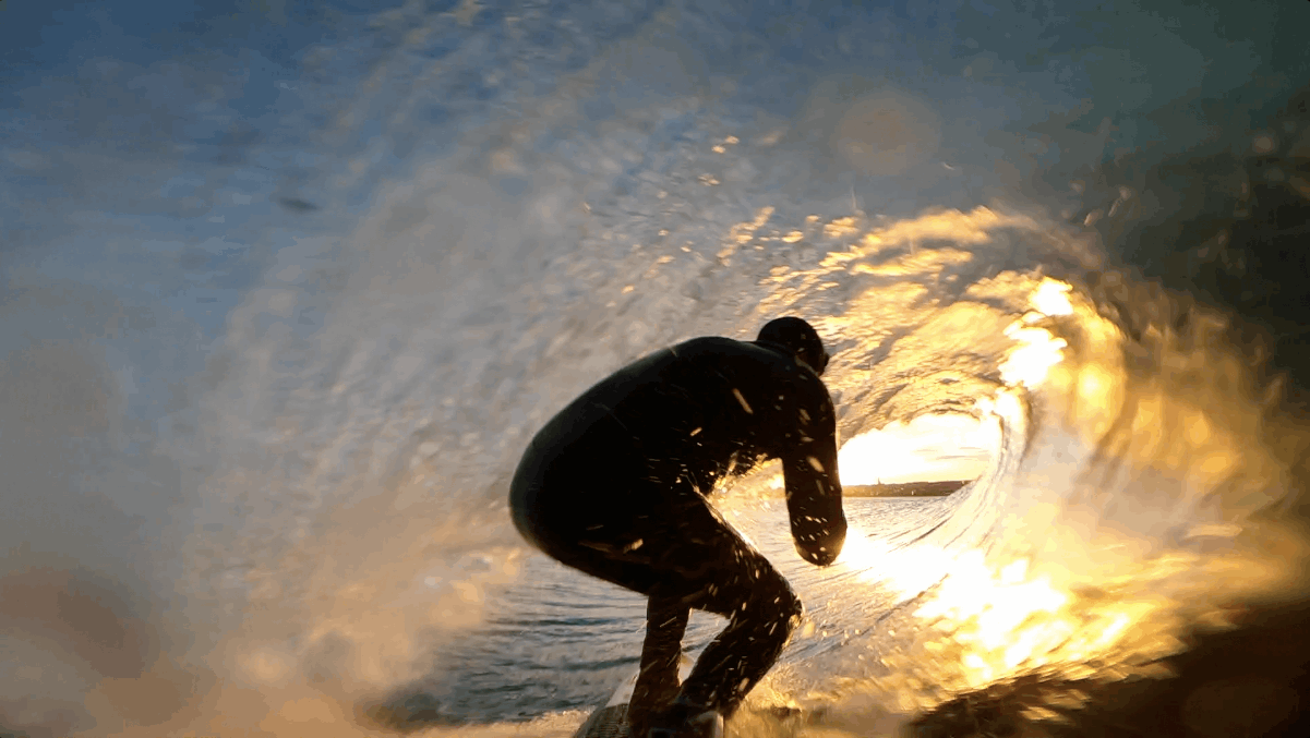 Ian Battick Lunasuf quad fins