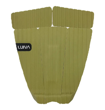 Xplor 5 Piece - Eco Surfboard Traction Pad - Green