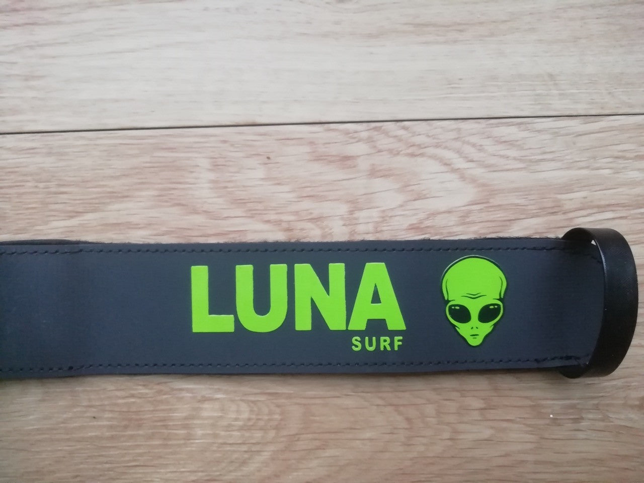 LUNASURF Alien 9ft 8mm SUP Longboard Leash Green